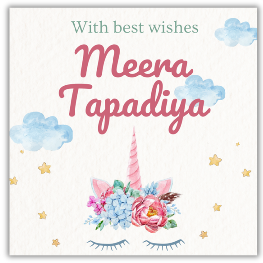 DREAMY UNICORN - GIFT TAGS (Pack of 30)