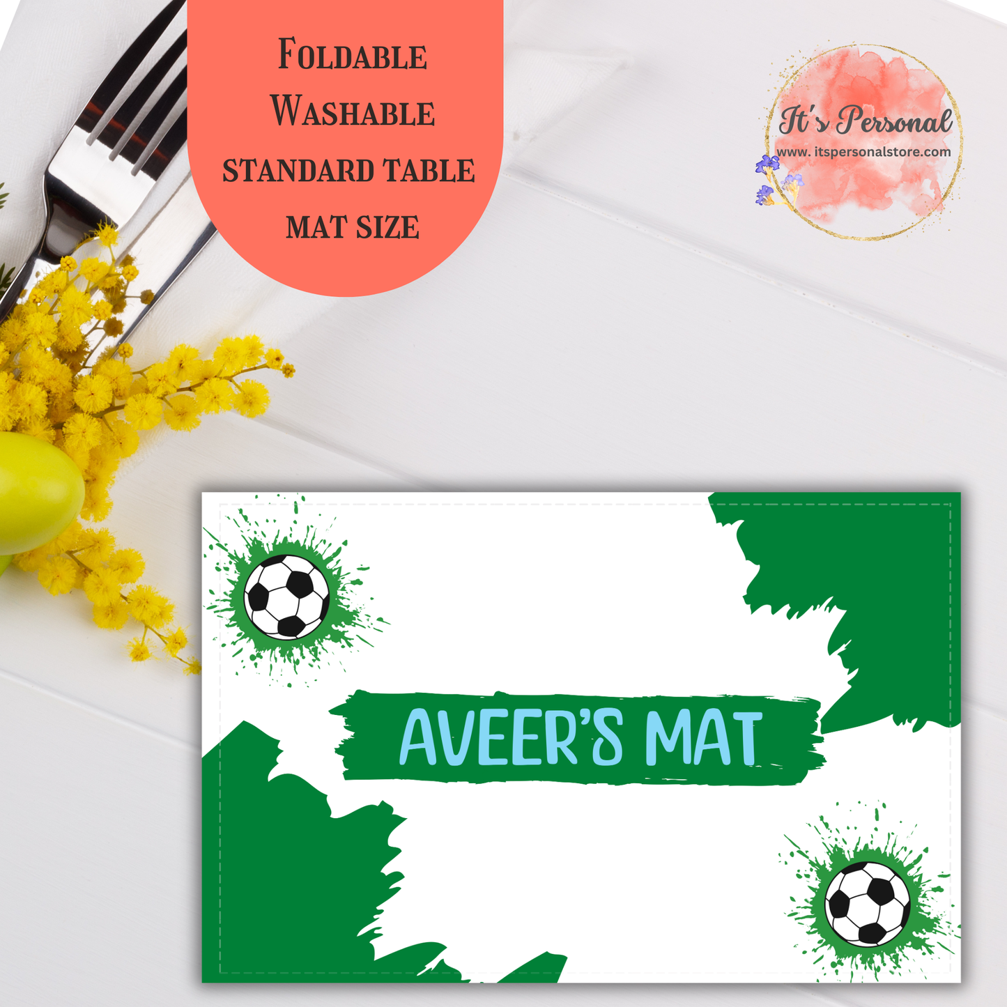 FOLDABLE TABLE MAT