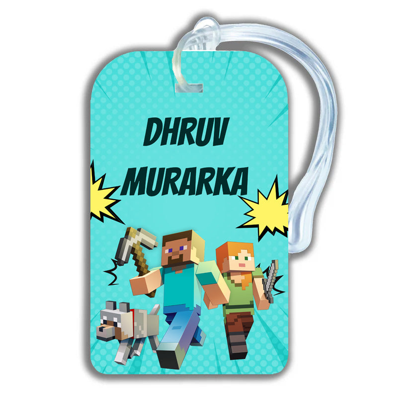 HAMMER MAN - LUGGAGE TAG