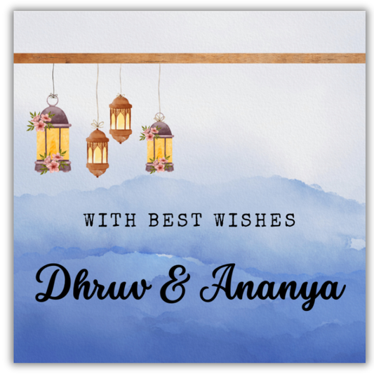 LANTERNS - GIFT TAGS (Pack of 30)