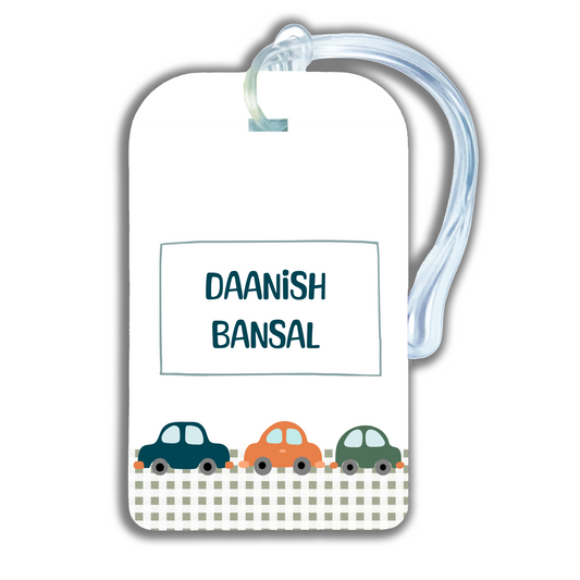 TRAFFIC JAM - LUGGAGE TAG