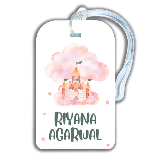 CASTLES IN THE AIR - LUGGAGE TAG