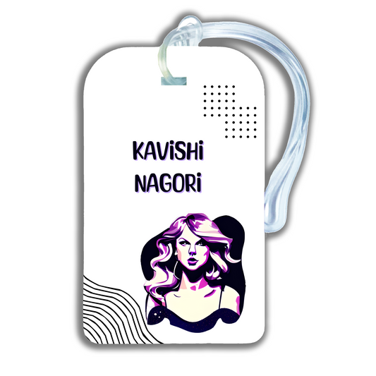 SUPERSTAR - LUGGAGE TAG