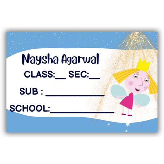 ELF AND FAIRY - BOOK LABELS (Pack of 30)