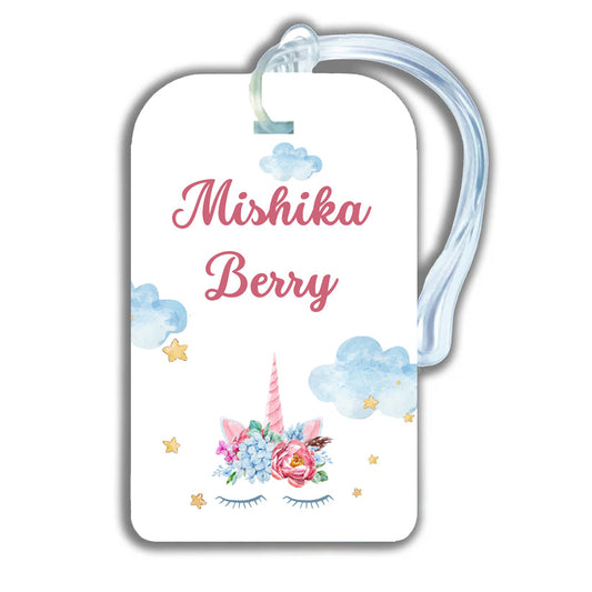 DREAMY UNICORN - LUGGAGE TAG