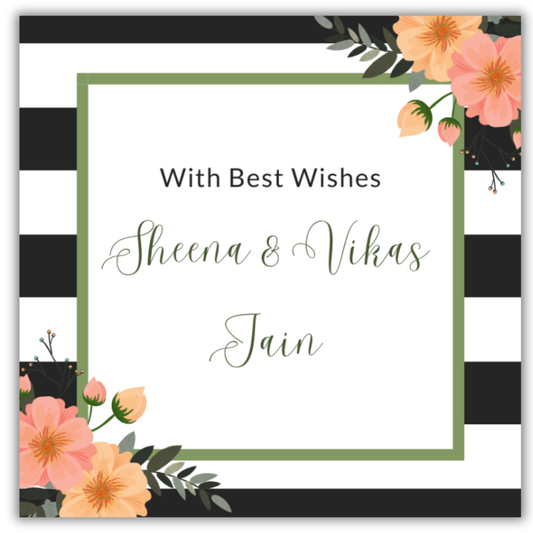 STRIPES - GIFT TAGS (Pack of 30)