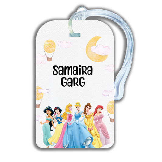 PRINCESS PARTY - LUGGAGE TAG