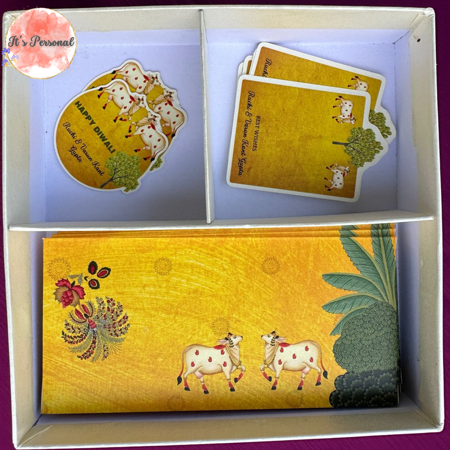LUXURIOUS BOX (10 sets)