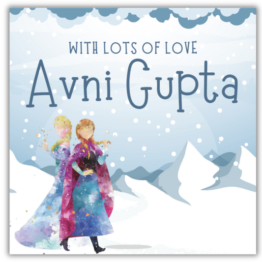 ICY SISTERS - GIFT TAGS (Pack of 30)