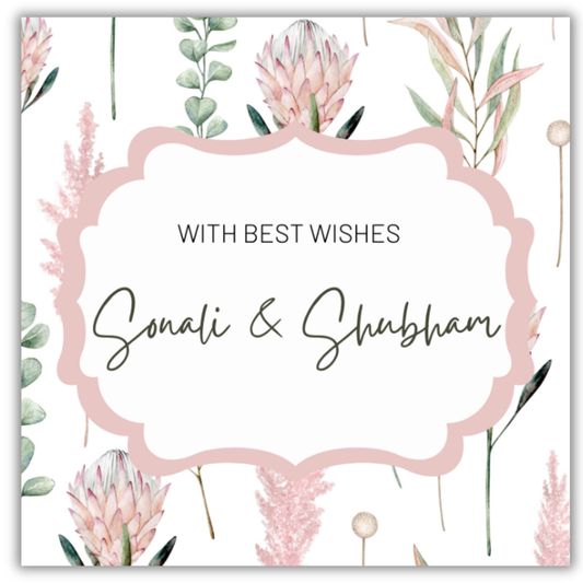 EUCALYPTUS & PROTEA - GIFT TAGS (Pack of 30)