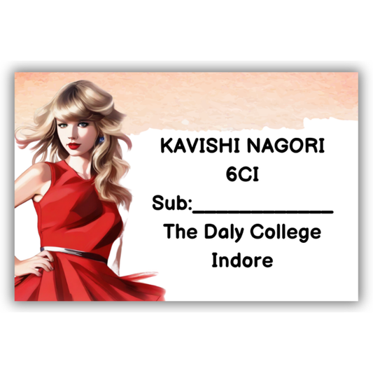 SUPERSTAR - BOOK LABELS (Pack of 30)