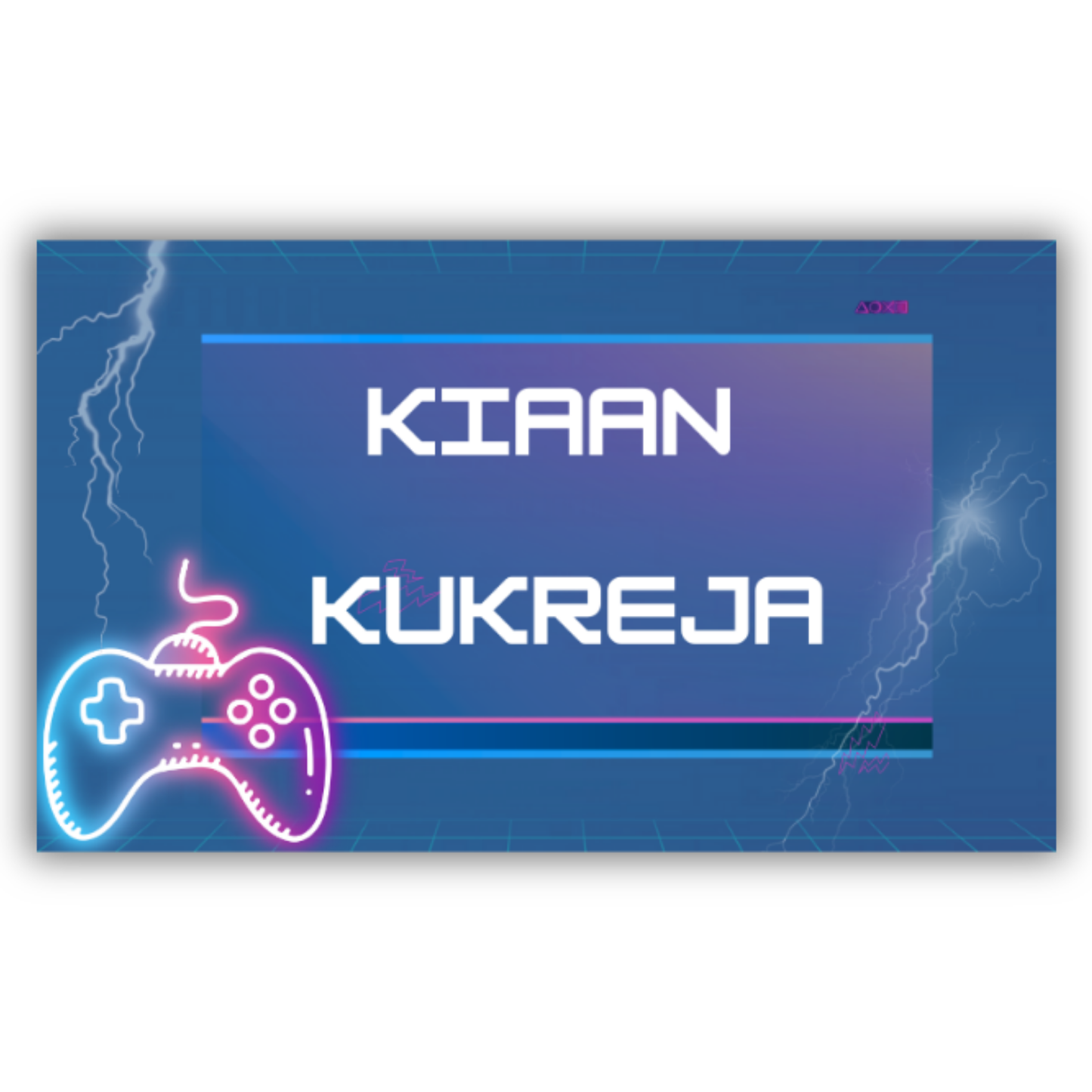 VIDEO GAMER - WATERPROOF LABELS (Pack of 20)