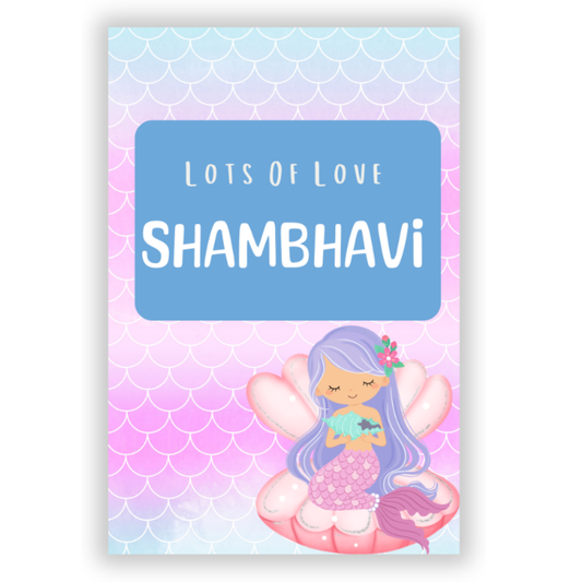 MERMAID TREASURE - GIFT TAGS (Pack of 30)