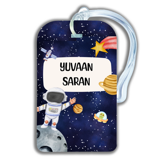MOON LANDING - LUGGAGE TAG