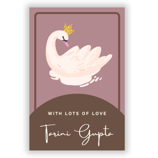 SWAN PRINCESS - GIFT TAGS (Pack of 30)