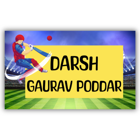 CRICKET - WATERPROOF LABELS (Pack of 20)