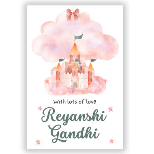 CASTLES IN THE AIR - GIFT TAGS (Pack of 30)