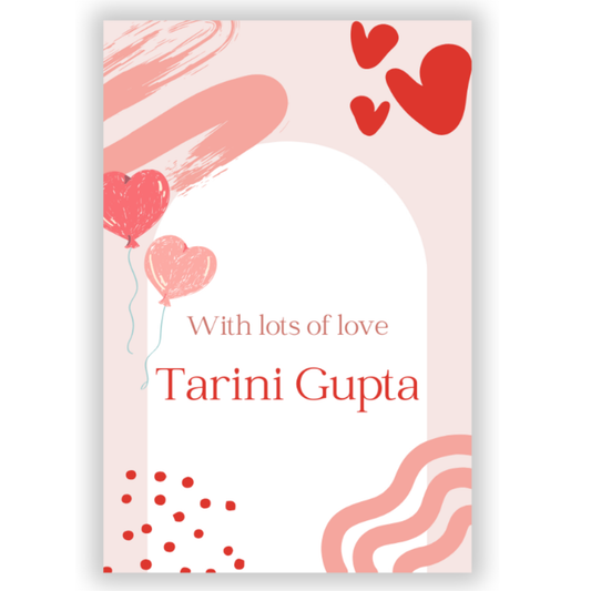 ALL HEARTS - GIFT TAGS (Pack of 30)