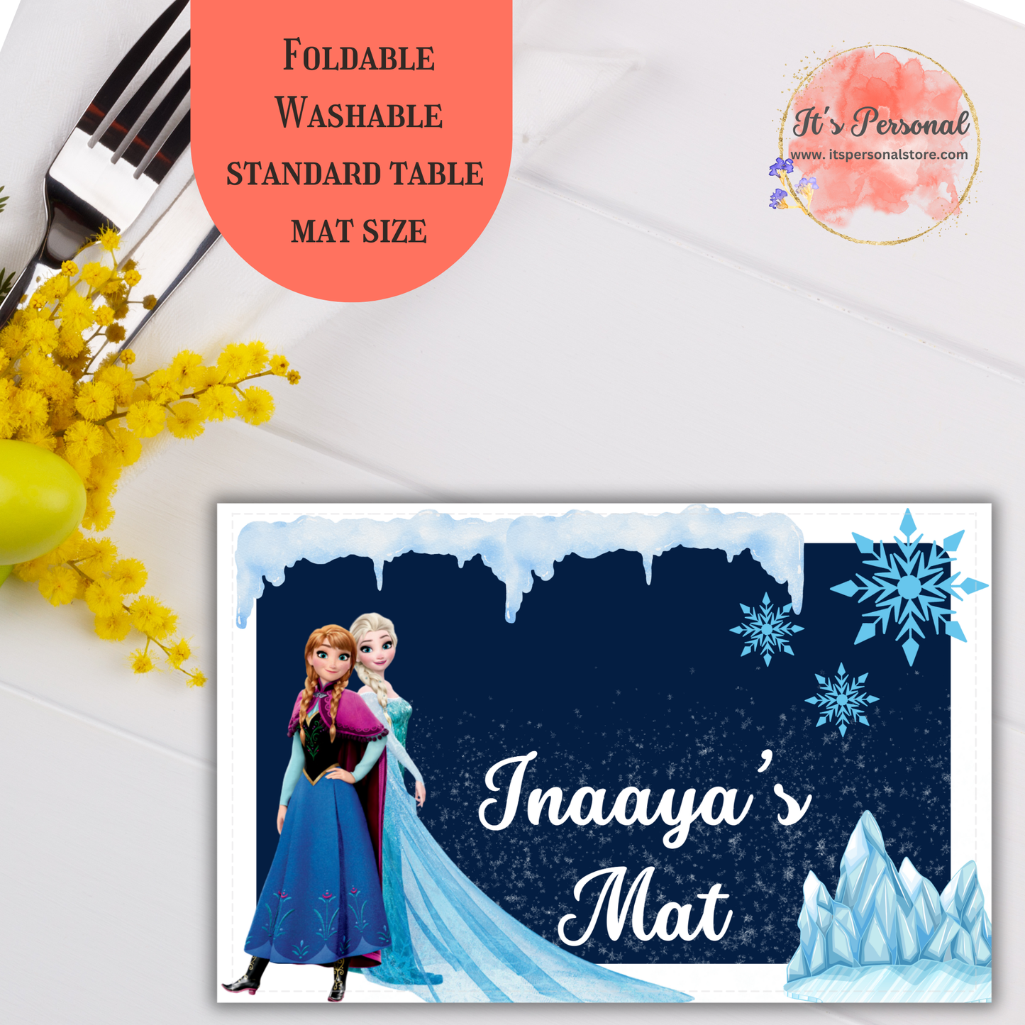 FOLDABLE TABLE MAT