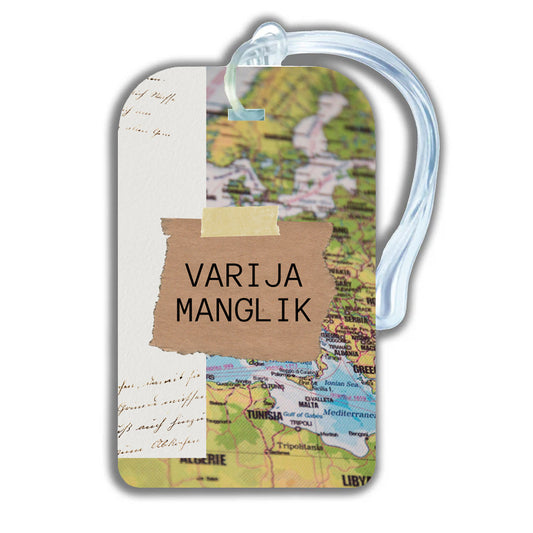 WAYFINDER - LUGGAGE TAG