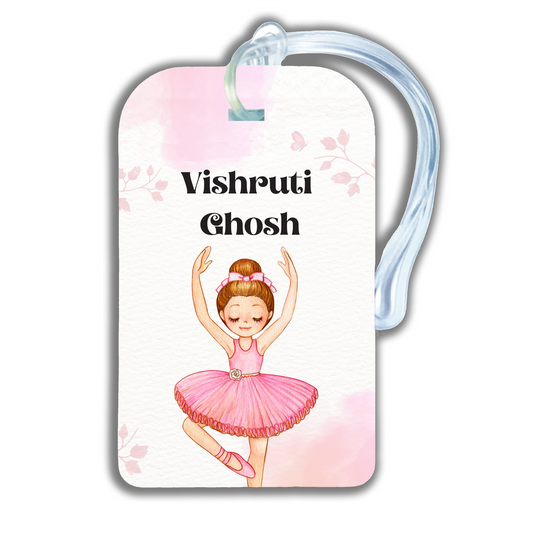 BALLET - LUGGAGE TAG