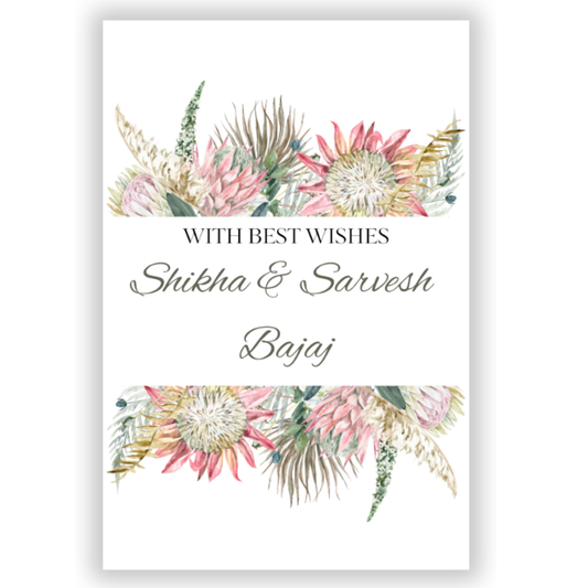 PAMPAS LINES - GIFT TAGS (Pack of 30)