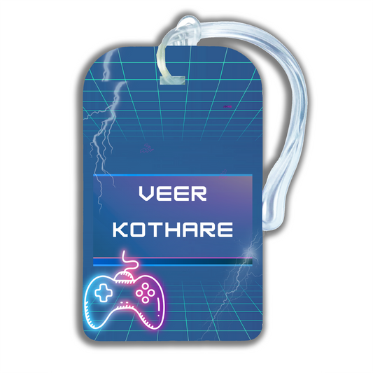 VIDEO GAMER - LUGGAGE TAG