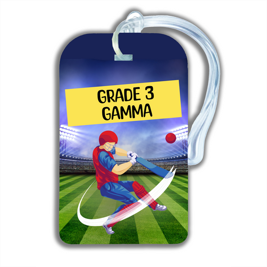 CRICKET - LUGGAGE TAG