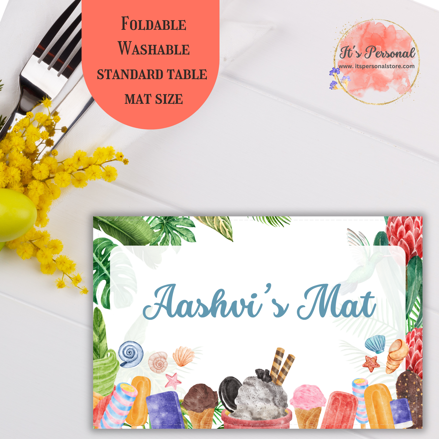 FOLDABLE TABLE MAT