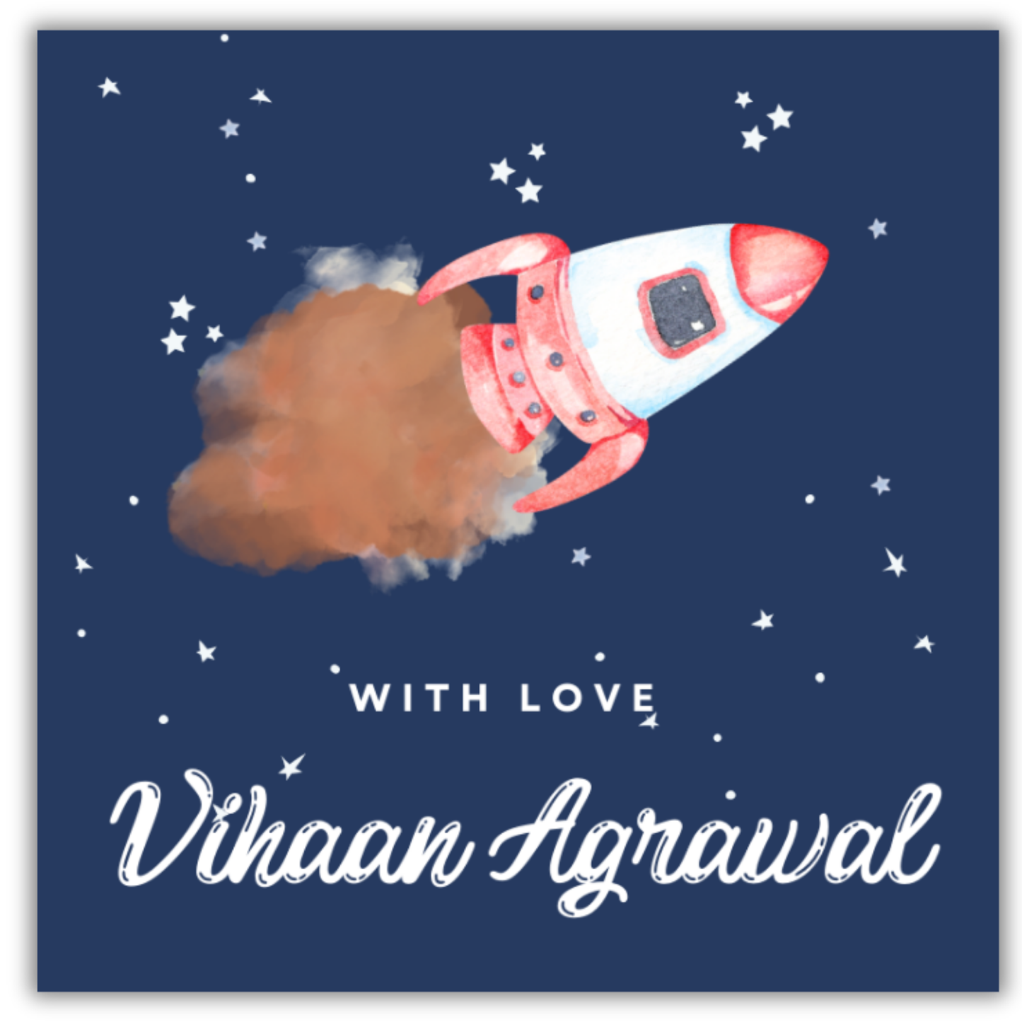 ROCKET - GIFT TAGS (Pack of 30)