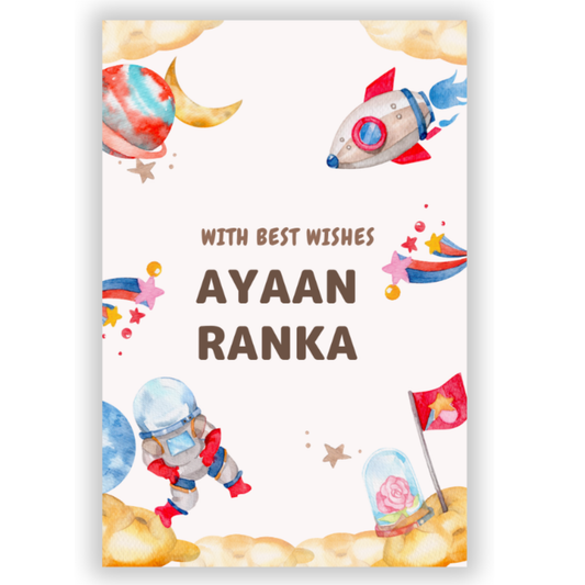 SPACE EXPEDITION - GIFT TAGS (Pack of 30)