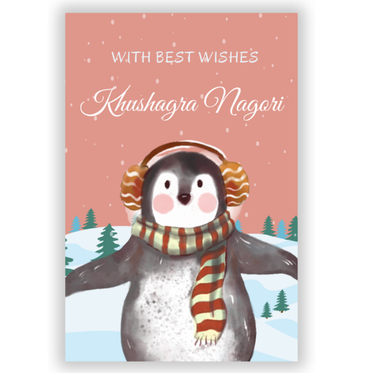 PENGUIN - GIFT TAGS (Pack of 30)