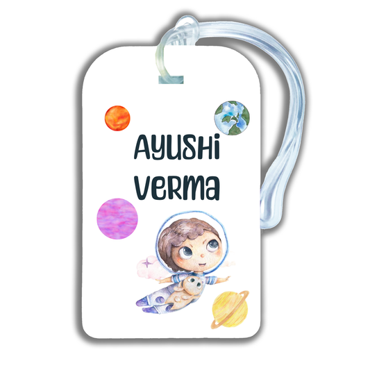 SPACE IN DREAM - LUGGAGE TAG