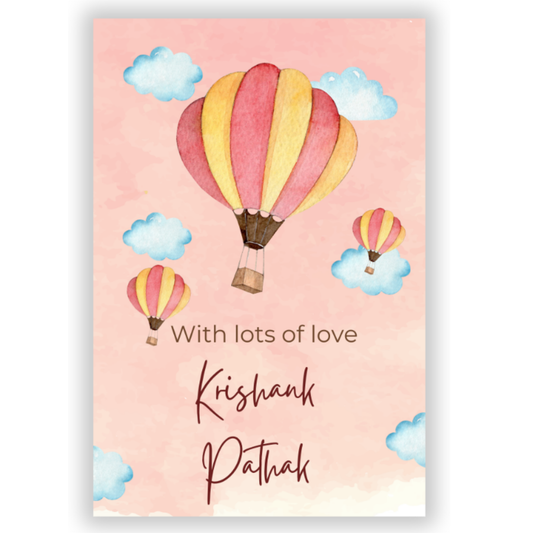 SKY HIGH BALLOONS - GIFT TAGS (Pack of 30)