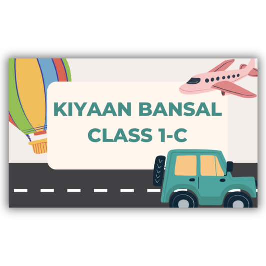 MODES OF TRANSPORT - WATERPROOF LABELS (Pack of 20)
