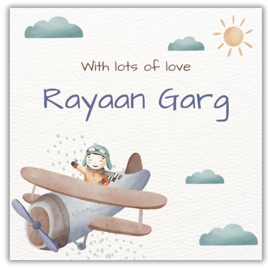 GLIDER RIDER - GIFT TAGS (Pack of 30)