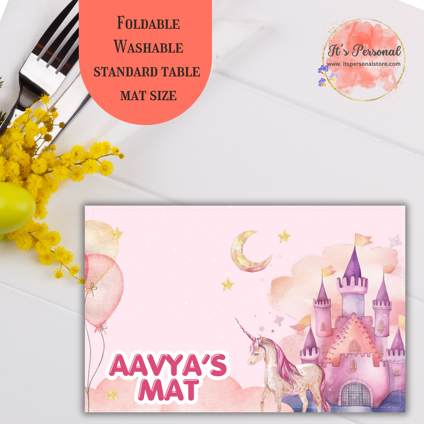 FOLDABLE TABLE MAT