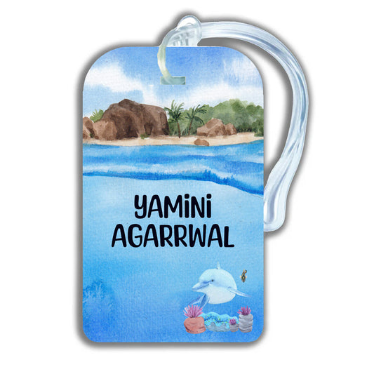 MARINE LIFE - LUGGAGE TAG