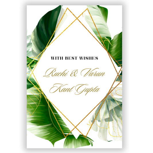 HAZY LEAVES - GIFT TAGS (Pack of 30)