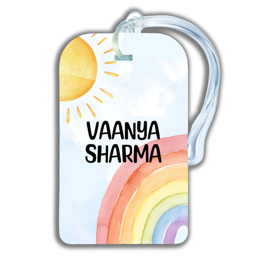 RAINBOW BLISS - LUGGAGE TAG