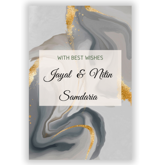 THE MARBLE EFFECT - GIFT TAGS (Pack of 30)