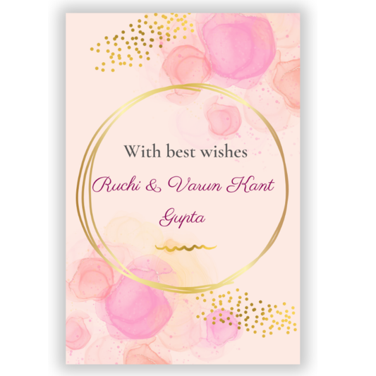 PINK SPOTS - GIFT TAGS (Pack of 30)