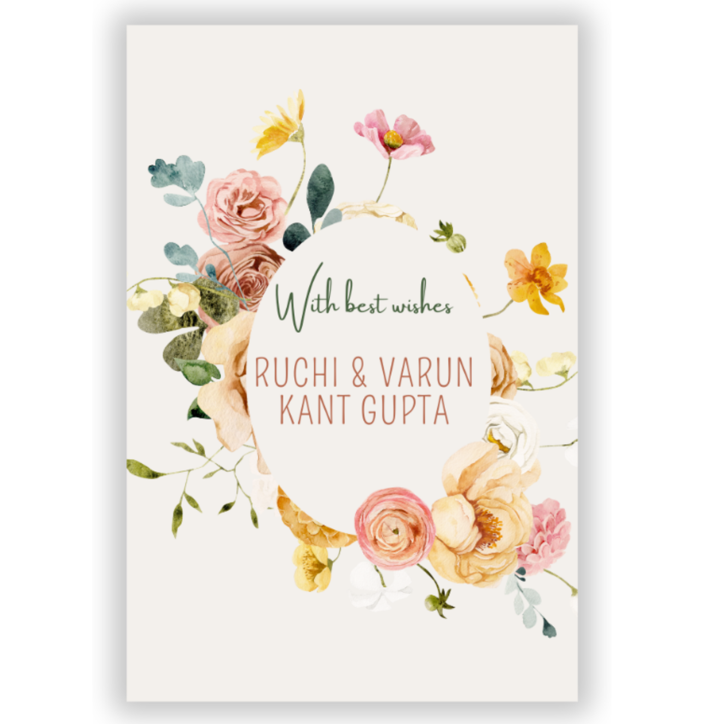 ROSE BLOOM - GIFT TAGS (Pack of 30)