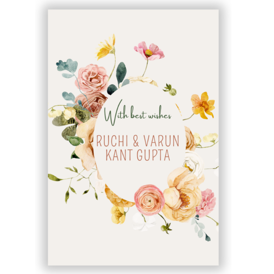 ROSE BLOOM - GIFT TAGS (Pack of 30)