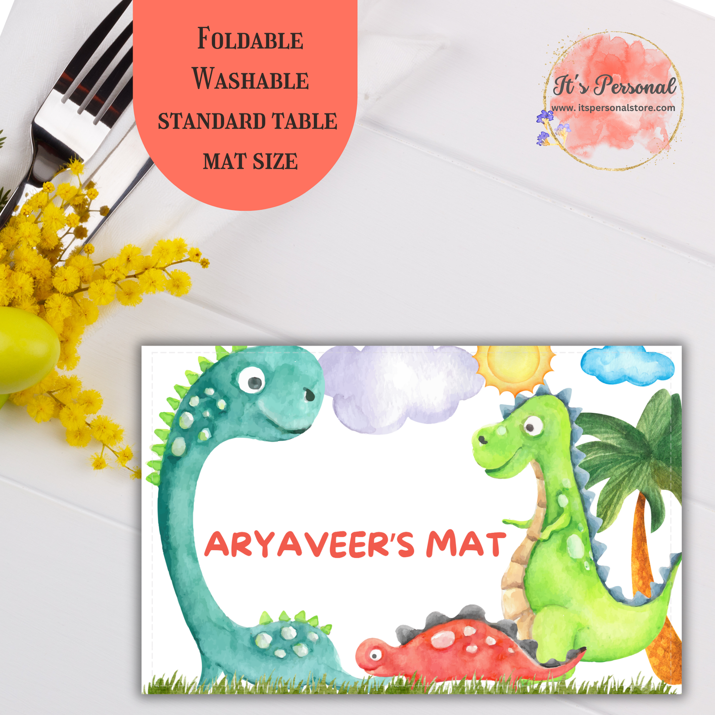 FOLDABLE TABLE MAT