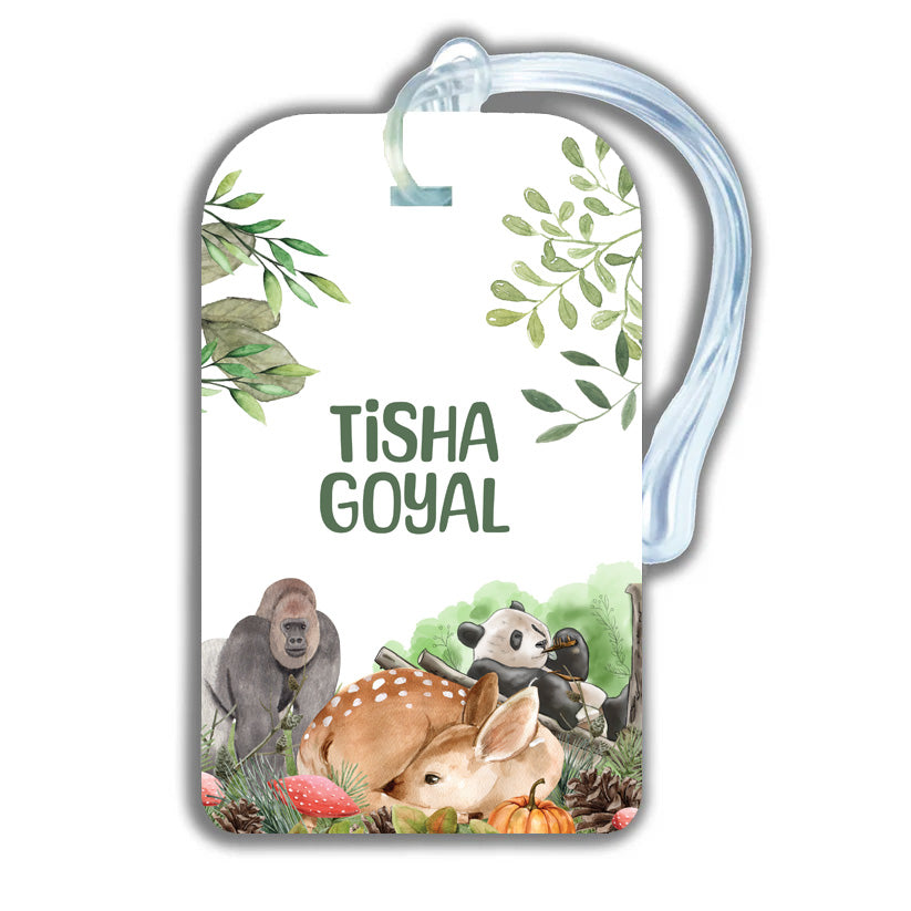 WILDLIFE - LUGGAGE TAG