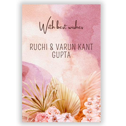 PAMPAS MARBLE - GIFT TAGS (Pack of 30)
