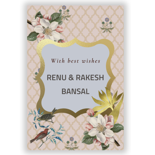 THE TRADITIONAL TOUCH - GIFT TAGS (Pack of 30)