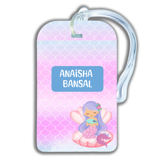 MERMAID TREASURE - LUGGAGE TAG