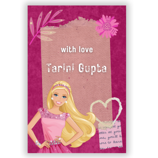 PRETTY PRINCESS - GIFT TAGS (Pack of 30)